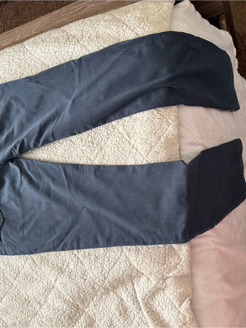 Dark Navy Straight-Leg banana republic traveller pant